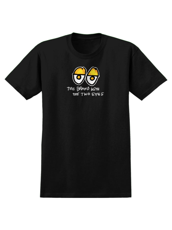 Krooked Two Eyes Fill T-Shirt Spring 2026 | BLACK