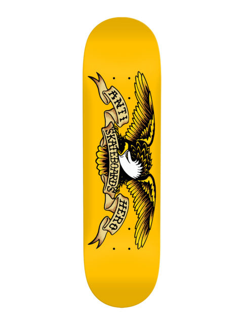 Anti Hero DBX Eagle Yellow 8.25’’ Skateboard Deck | YELLOW
