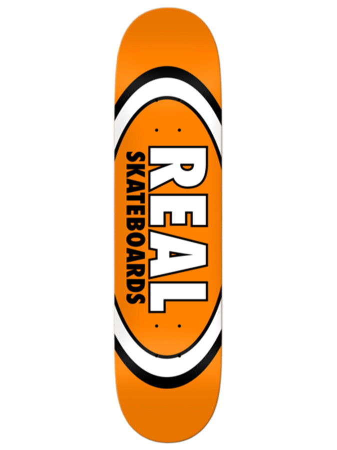 Real Classic Oval 7.5'' Skateboard Deck | ORANGE