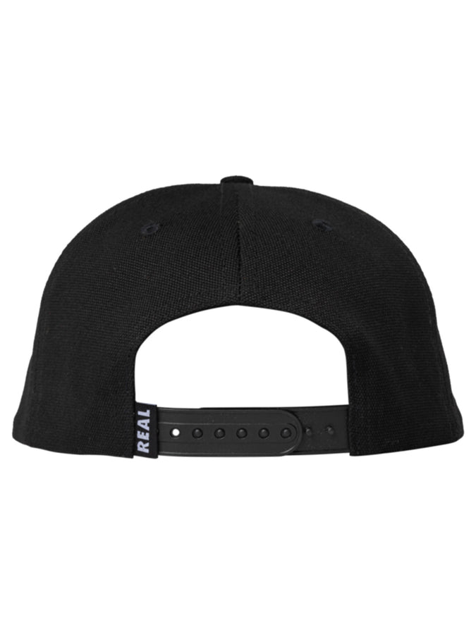 Real x 4Q Snapback Hat | BLACK