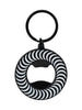 Spitfire Classic Swirl Bottle Opener Keychain