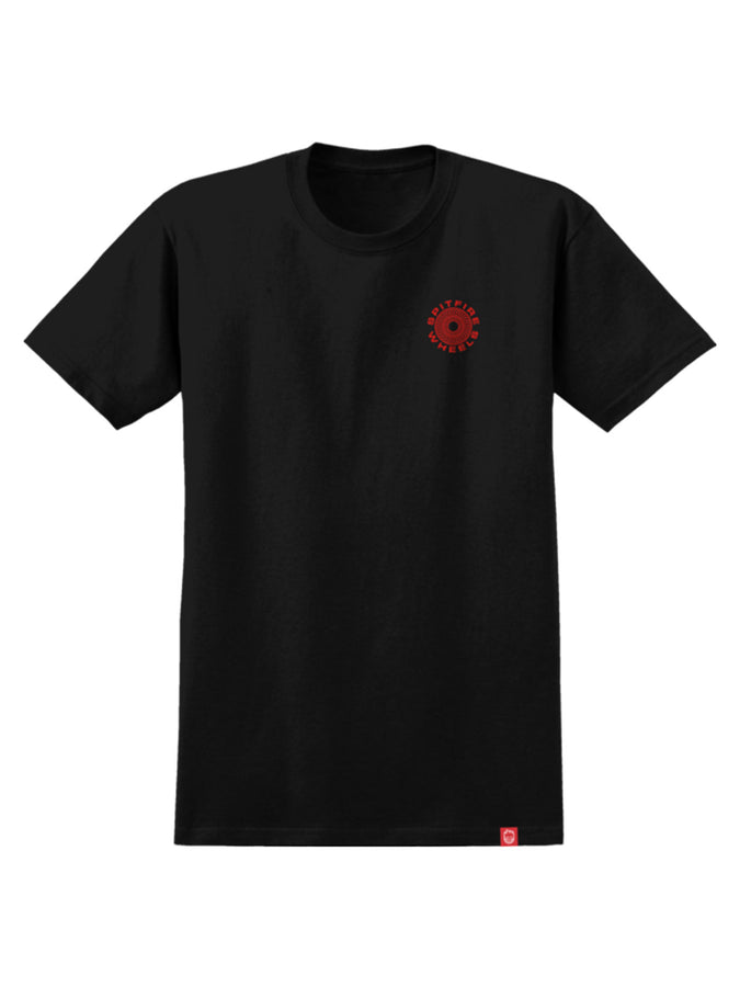 Spitfire Classic '87 Swirl Fill T-Shirt Spring 2026 | BLACK