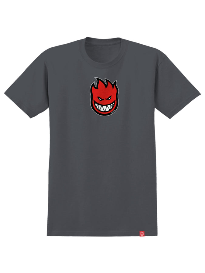 Spitfire Bighead Mid Fill T-Shirt Spring 2026 | CHARCOAL