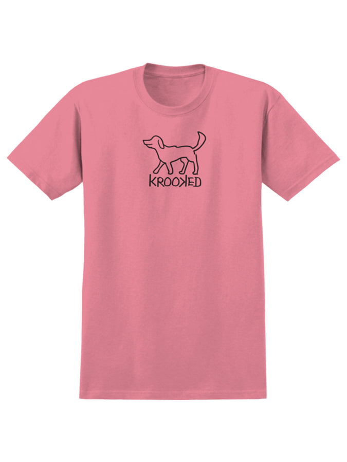 Krooked El Perro T-Shirt Spring 2026 | PINK