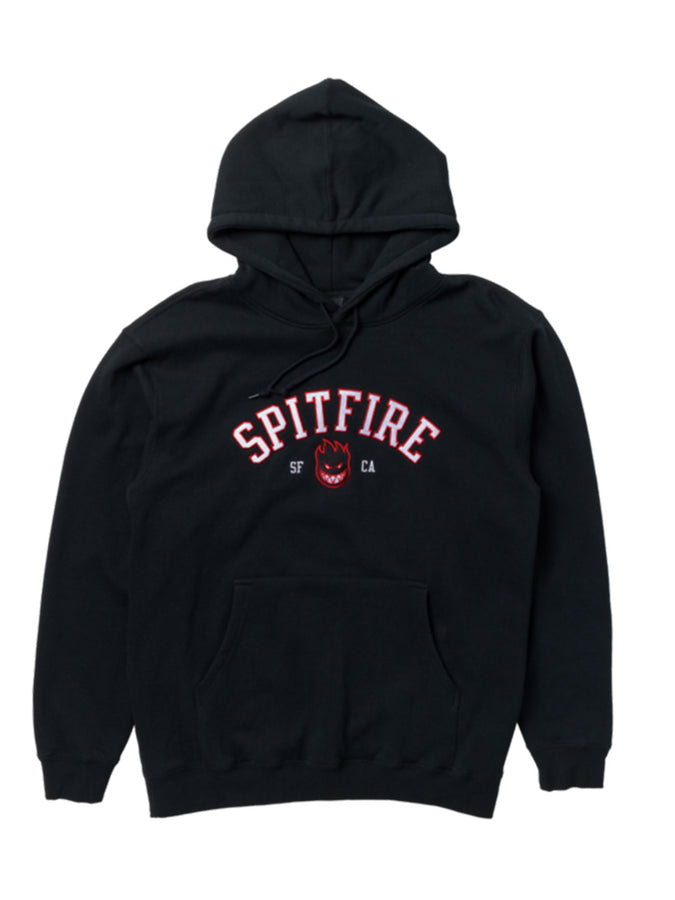 Spitfire Team Bighead Emb Hoodie Spring 2026 | BLACK