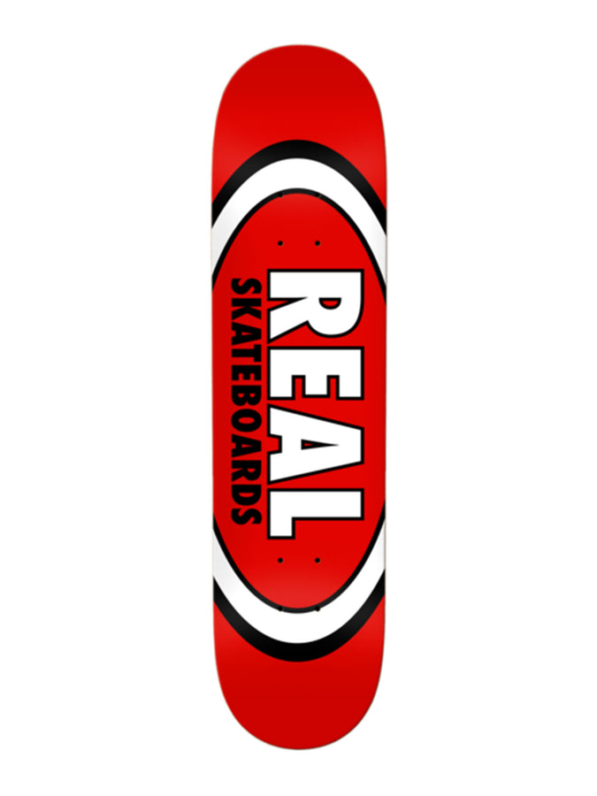 Real Classic Oval 8.12’’ Skateboard Deck | RED