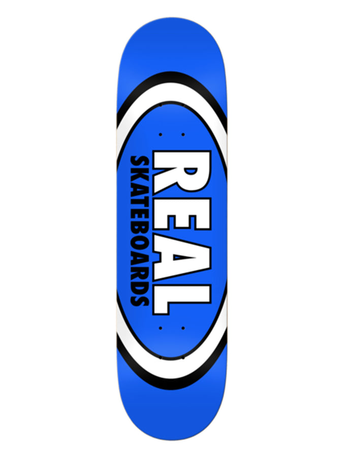 Real Classic Oval 8.5'' Skateboard Deck | BLUE