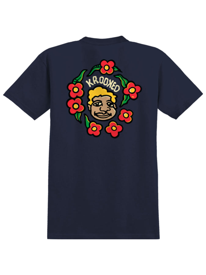 Krooked Mg T-Shirt Spring 2026 | TRUE NAVY