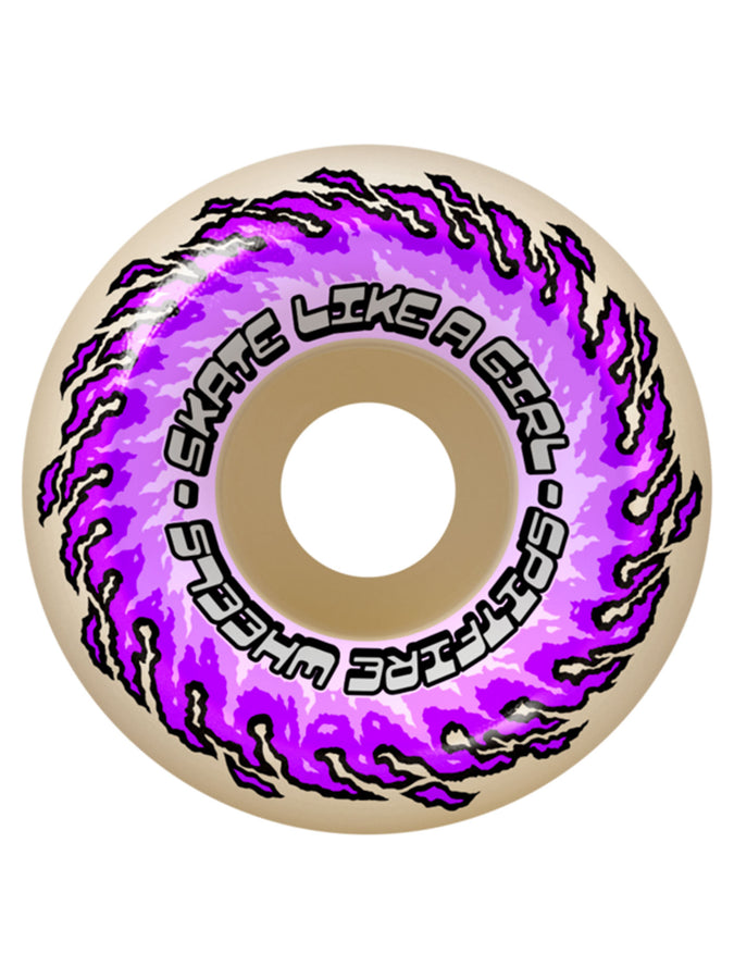 Spitfire F4 Skate Like A Girl Og Classic Skateboard Wheels | NATURAL