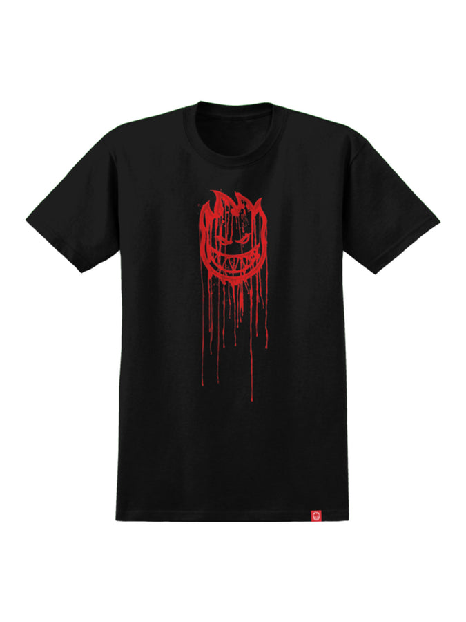 Spitfire Bighead Dripper T-Shirt Spring 2026 | BLACK