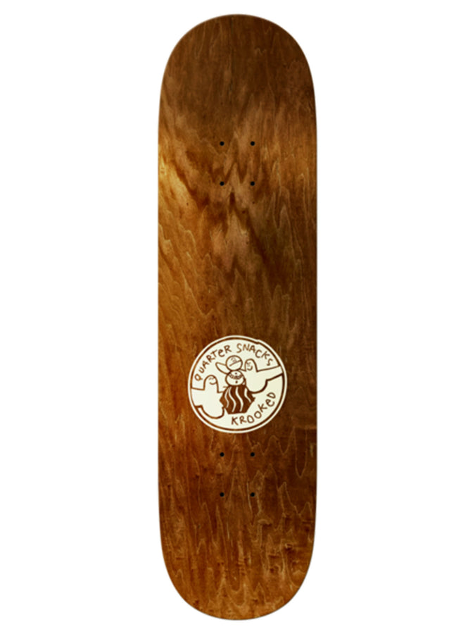 Krooked x Quarter Snacks 8.25’’ Skateboard Deck | GREEN