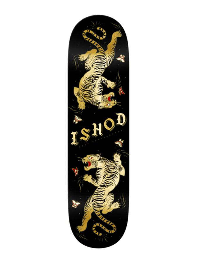 Real Ishod Cat Scartch TT DBX 8.5’’ Skateboard Deck | BLACK
