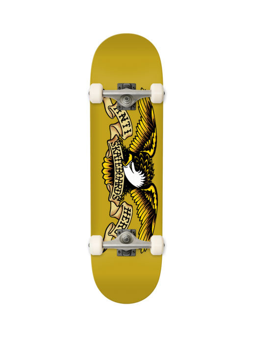 Anti Hero Classic Eagle Yellow 7.75’’ Complete Skateboard | YELLOW