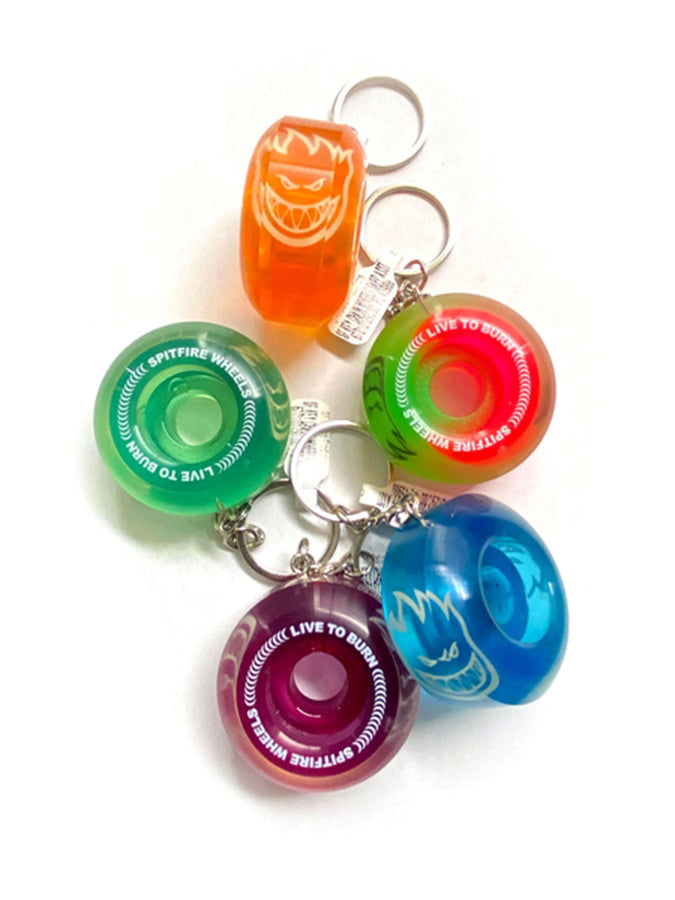 Spitfire Wheel Sapphire Keychain | ASSORTED