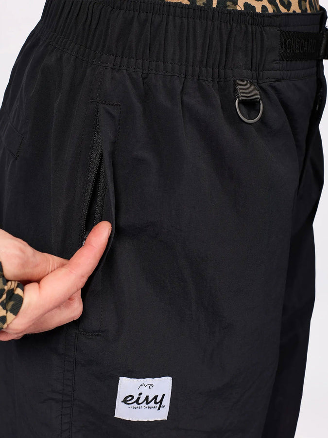 Eivy Oversized Outdoor Black 2027 – Women's Shell Pants | BLACK