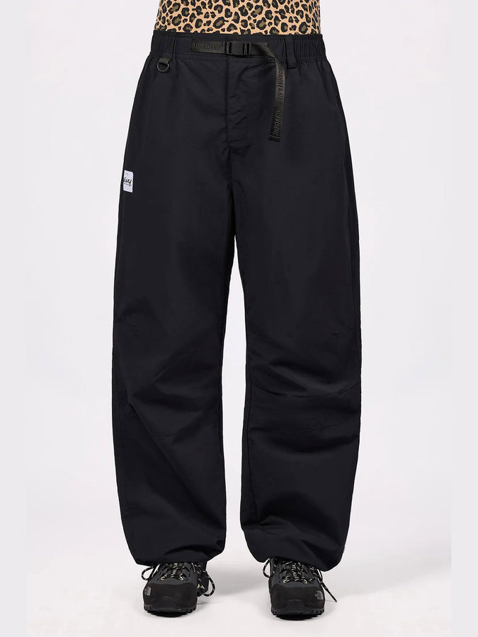 Eivy Oversized Outdoor Black 2027 – Women's Shell Pants | BLACK