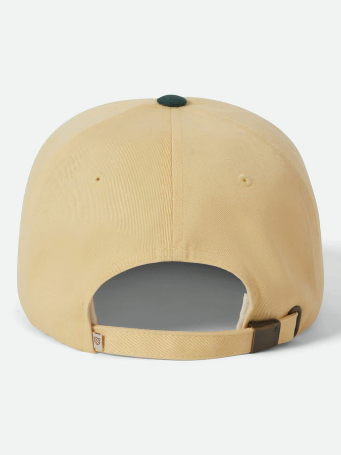 Brixton Certified Lp Adj Strapback Hat | WSHD CELESTIAL YEL/MDTR TEAL