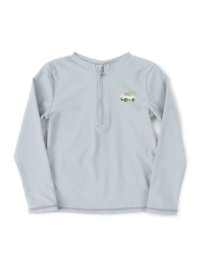 Northcoast Surf Camp Day 1/4 Zip Rashguard Summer 2026 | ASHLEY BLUE