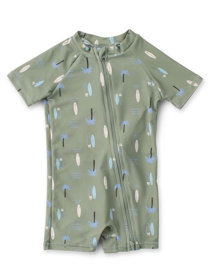 Northcoast Surf Camp One Piece Rashguard Summer 2026 | ICEBERG GREEN SURF