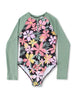 Mandarine & Co Breezy Bay One Piece Rashguard Spring 2026