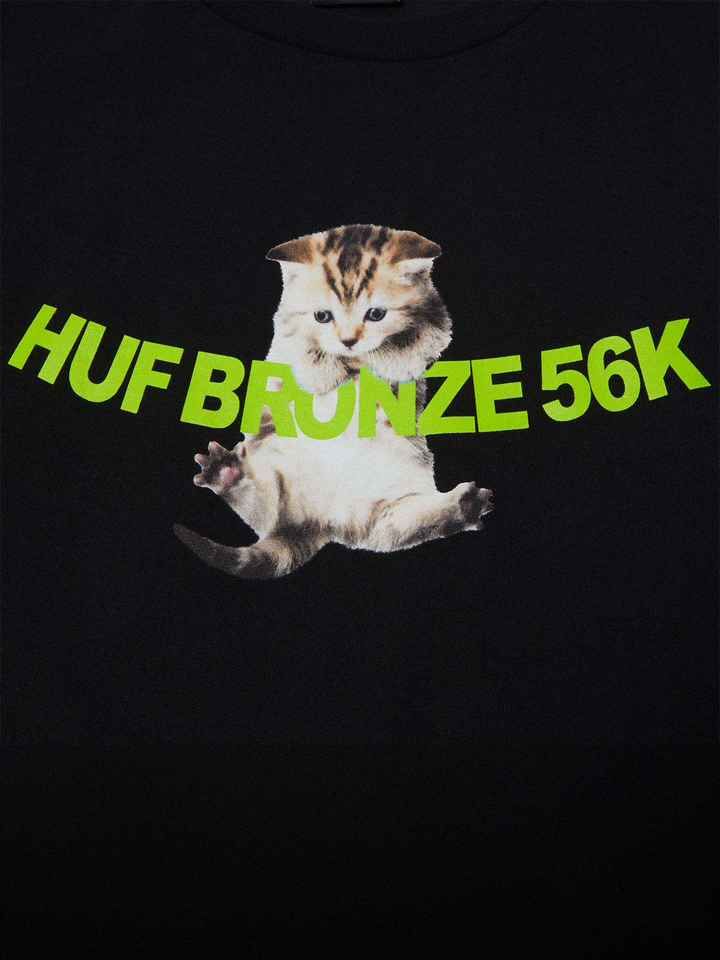 Huf Hang In There x Bronze 56k T-Shirt Holiday 2024