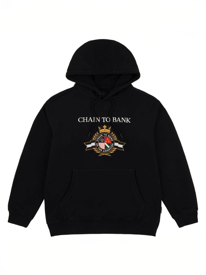 Chain To Bank Kid Dynamite Hoodie Spring 2026 | BLACK