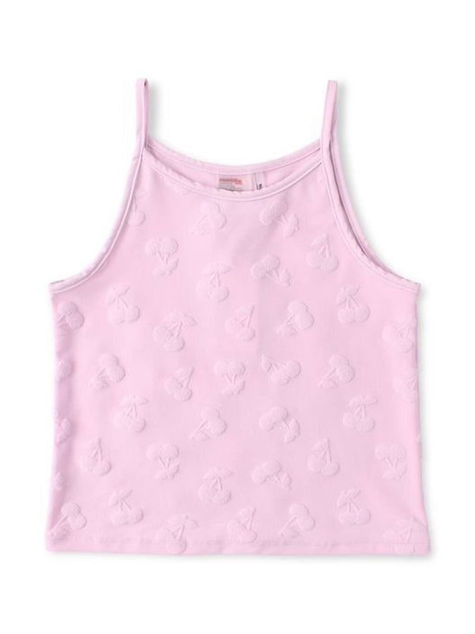 Mandarine & Co Terry Tank Top Cover-Up Spring 2026 | MERMAID CHERRY