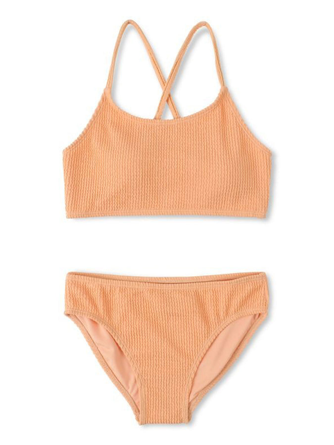 Mandarine & Co Wrinkle Bikini Spring 2026 | CITRUS ORANGE
