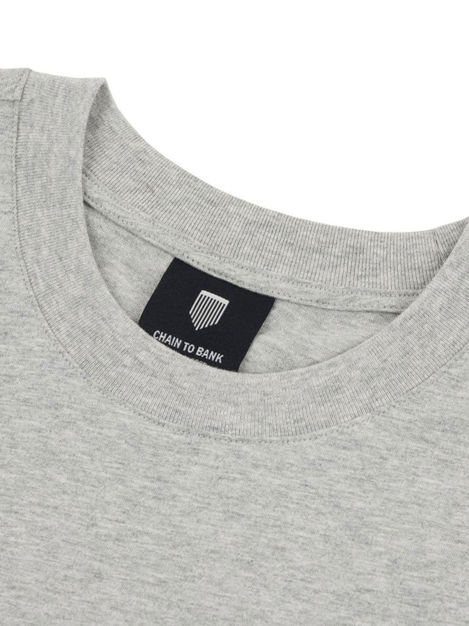 Chain To Bank Who Got The Keys T-Shirt Fall 2026 | HEATHER GREY