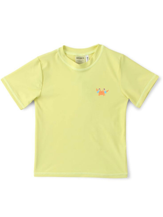 Northcoast Deep Sea Kingdom Rashguard Spring 2026 | CANARY YELLOW