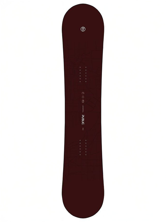 Public General Public 150cm Snowboard 2026 | N/A