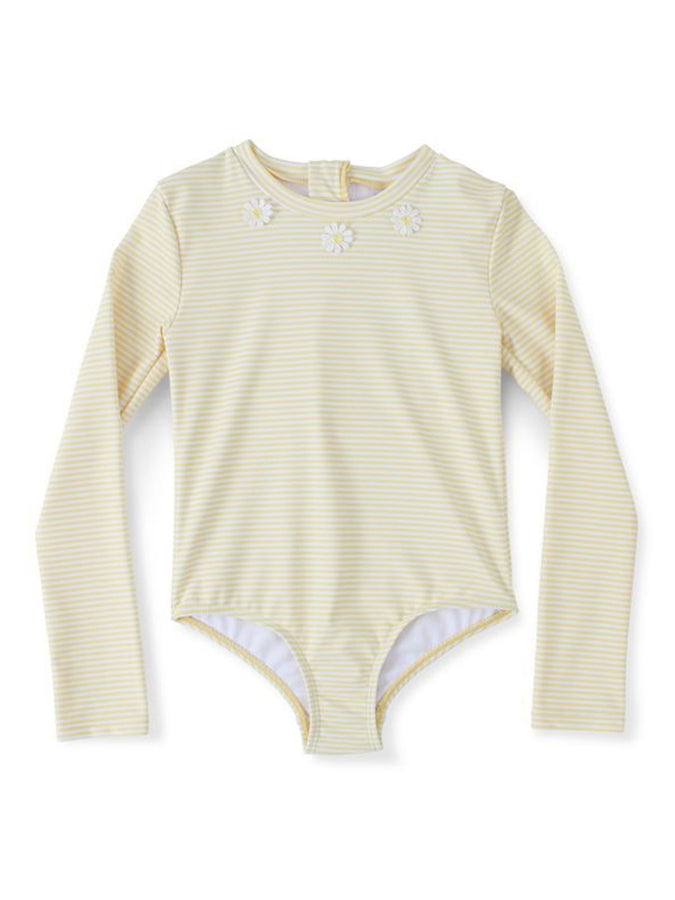 Mandarine & Co Amalfi Coast One Piece Rashguard Summer 2026 | AMALFI YELLOW