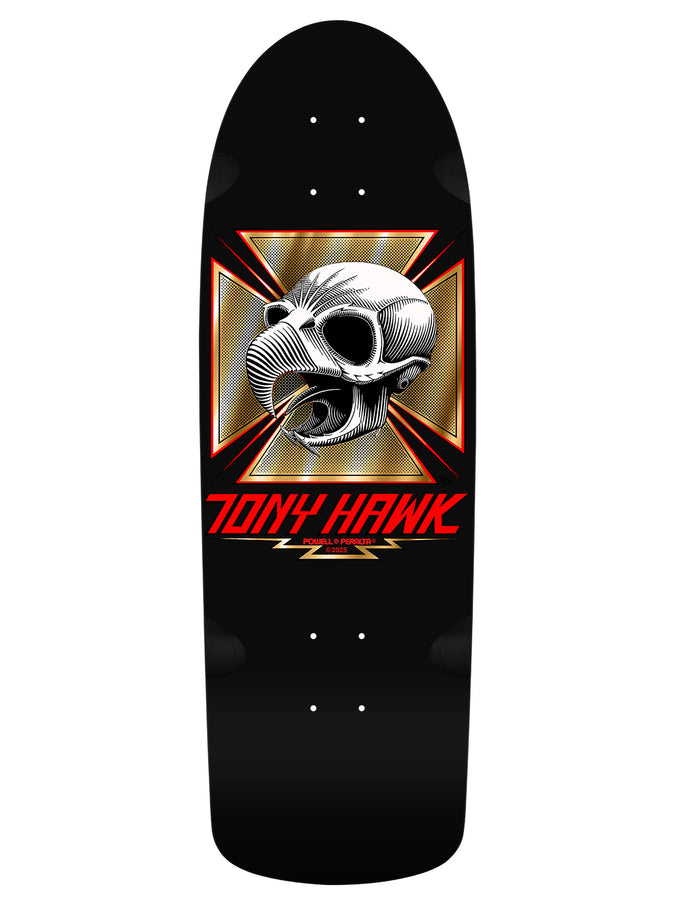 Powell Bones Brigade 16 Hawk 10'' Skateboard Deck | BLACK/GOLD
