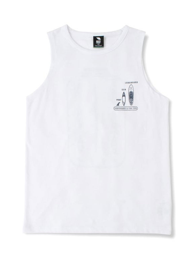 Northcoast Vacay Tank Top Spring 2026 | PURE WHITE