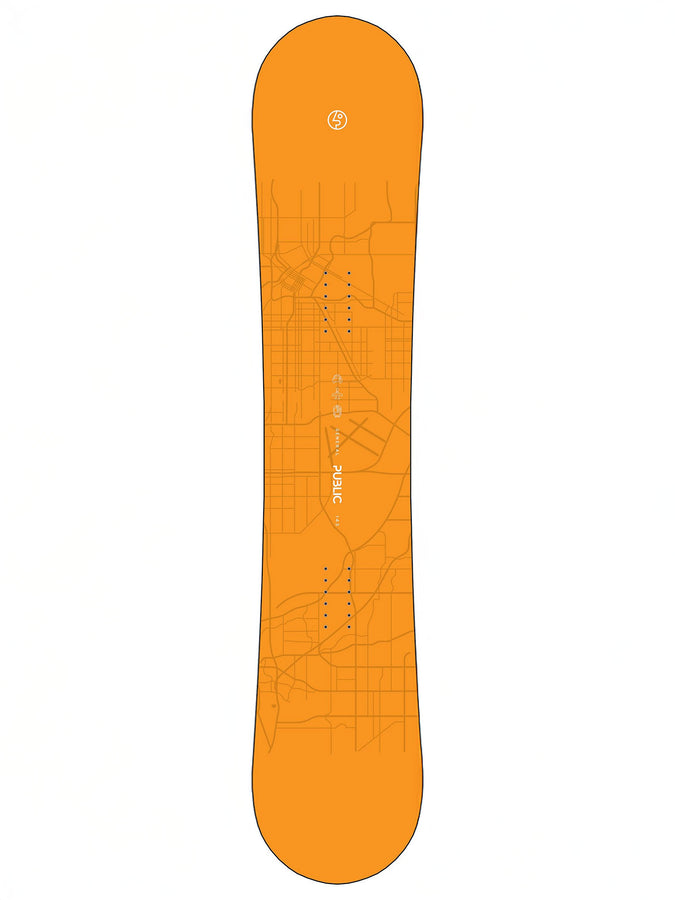 Public General Public 143cm Snowboard 2026 | N/A