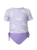 Mandarine & Co Candy Beach Rashguard Set Spring 2026