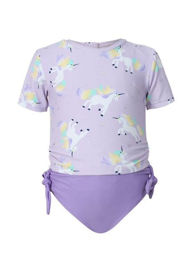 Mandarine & Co Candy Beach Rashguard Set Spring 2026 | CANDY PURPLE