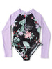 Mandarine & Co Berry Bloom One Piece Rashguard Spring 2026
