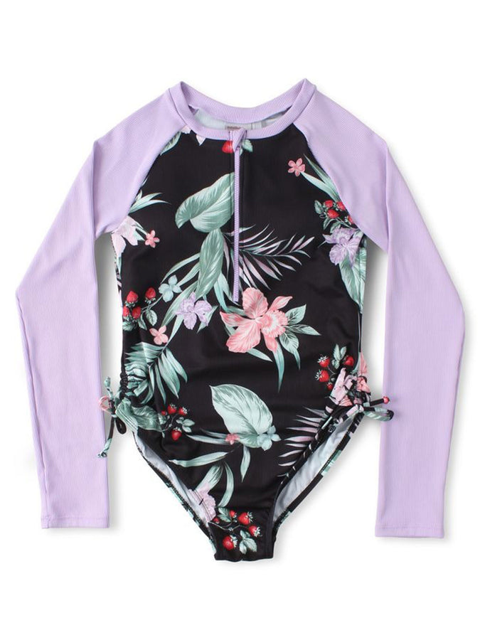 Mandarine & Co Berry Bloom One Piece Rashguard Spring 2026 | FLOWER BLOOM