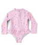 Mandarine & Co Cottage Picnic One Piece Rashguard Spring 2026