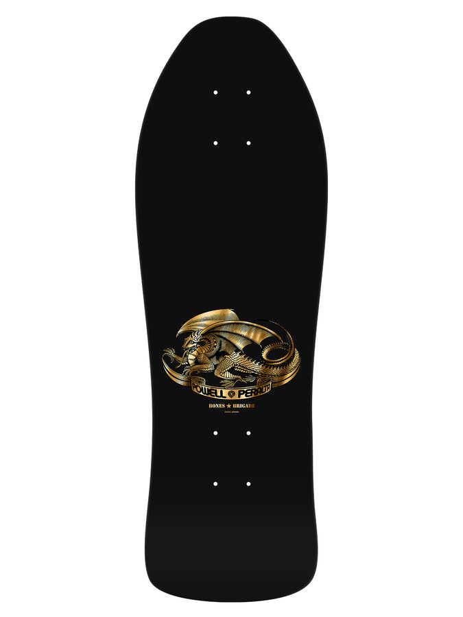 Powell Bones Brigade 16 Mcgill 10'' Skateboard Deck | BLACK/GOLD