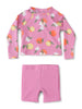 Mandarine & Co Amalfi Coast Rashguard Set Spring 2026