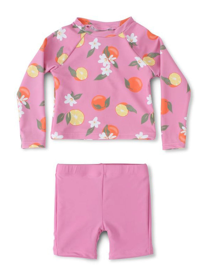 Mandarine & Co Amalfi Coast Rashguard Set Spring 2026 | BEGONIA COAST