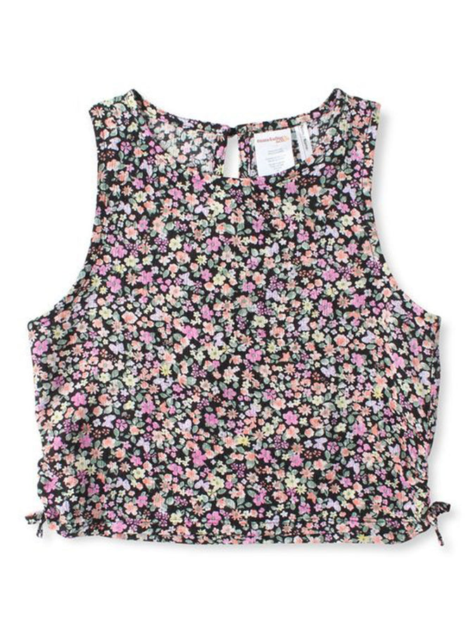 Mandarine & Co Berry Bloom Tank Top Cover-Up Spring 2026 | SWEET PINKY