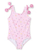Mandarine & Co Cottage Picnic One Piece Swimsuit Spring 2026