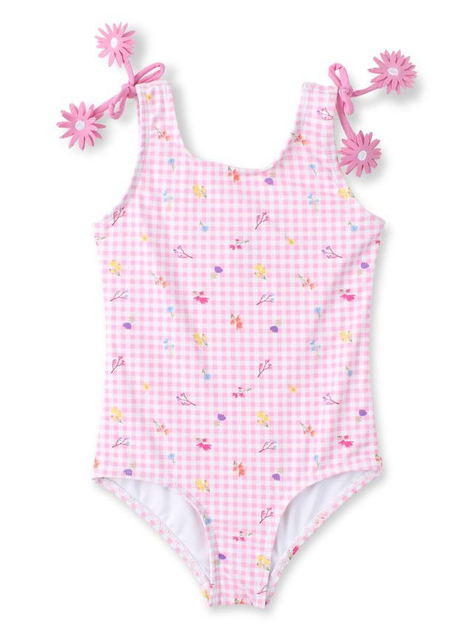 Mandarine & Co Cottage Picnic One Piece Swimsuit Spring 2026 | COTTAGE PINK