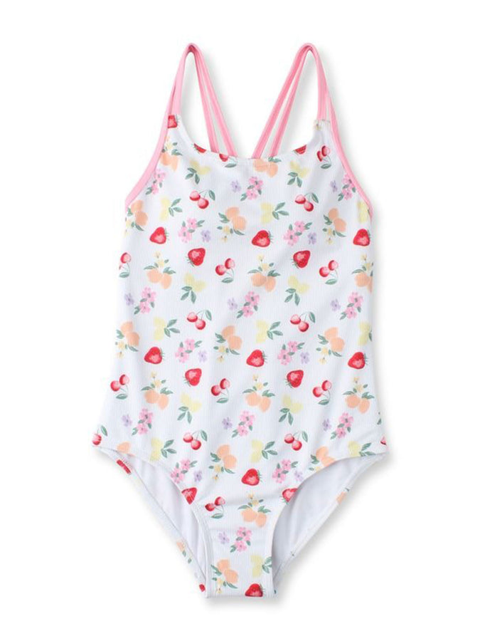 Mandarine & Co Berry Bloom One Piece Swimsuit Summer 2026 | FRUITFUL BLISS