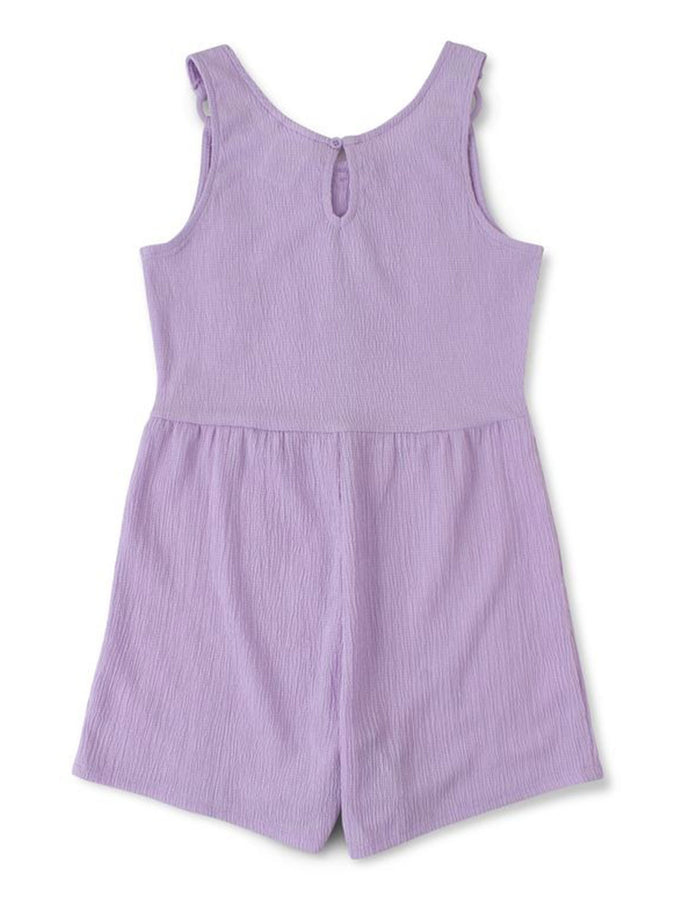 Mandarine & Co Crinkle Romper Cover-Up Summer 2026 | ORCHID