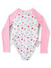 Mandarine & Co Berry Bloom One Piece Rashguard Spring 2026