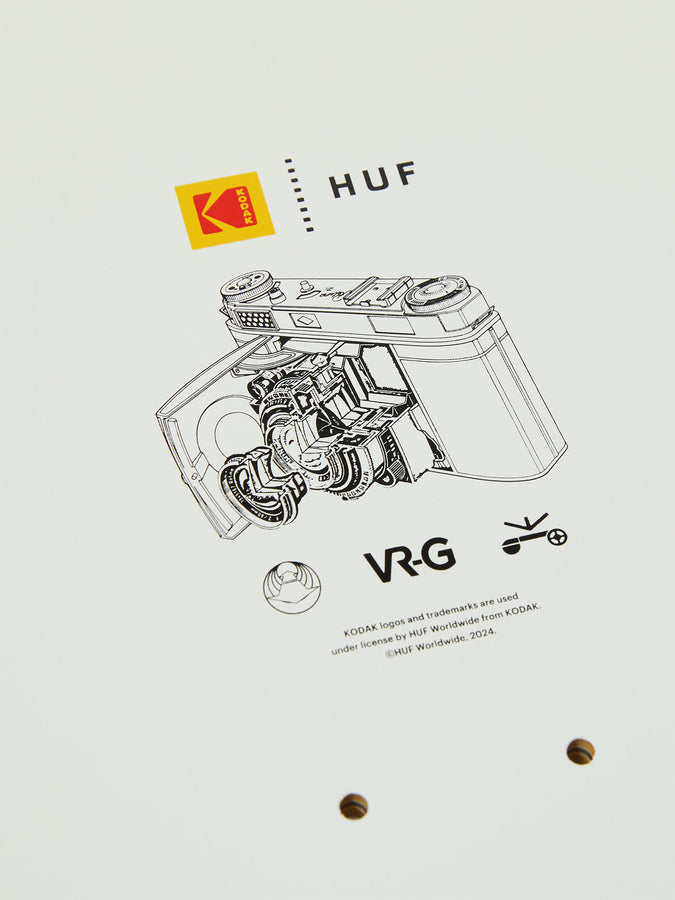 Huf Collage Filmer Cruiser x Kodak 9.8'' Skateboard Deck | MULTI